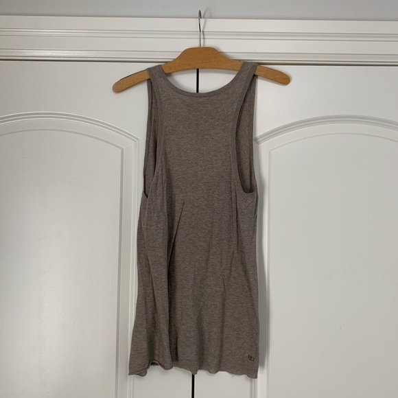 ❤️Zadig & Voltaire Twisted Hem Knit Racerback M - Picture 7 of 7